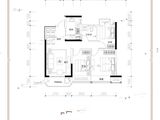 睿达广场幸福里_3室2厅1卫 建面88平米