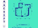 翠云山奥雪小镇_1室1厅1卫 建面46平米