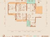 盛世家园_4室2厅2卫 建面116平米