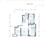 亨伦观唐名邸_3室2厅2卫 建面118平米