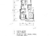 华润置地公元九里_3室2厅1卫 建面95平米