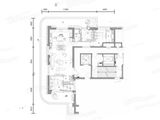 山海湾8号_3室2厅2卫 建面192平米