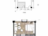 青城鉴山_1室1厅1卫 建面41平米