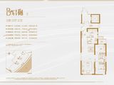 世茂锦绣长江天胤Ⅱ_2室2厅2卫 建面113平米