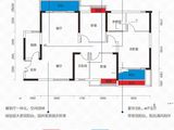 星善九龙台_4室2厅2卫 建面122平米