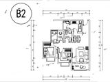 吾家花苑_3室2厅1卫 建面89平米