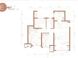 泽信公园御府_3室2厅1卫 建面88平米