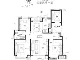 鲁商学府_3室2厅1卫 建面100平米