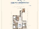 维多利亚时代_3室2厅2卫 建面173平米