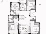 阳光城西郊半岛_4室2厅2卫 建面123平米