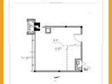 华润中心_1室1厅1卫 建面60平米