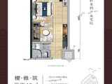 碧桂园鹤鸣洲_1室1厅1卫 建面42平米