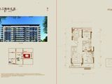 安建翰林天筑_3室2厅2卫 建面91平米