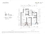 融创时代中心_3室2厅2卫 建面103平米