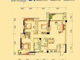 兴进上誉_2室2厅2卫 建面108平米