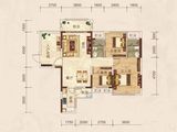 瀚林君庭_3室2厅2卫 建面91平米