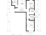 TBD万科天地(住总万科北华府)_2室2厅1卫 建面87平米