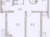 汇源名居_1室2厅1卫 建面71平米