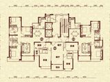 恒大绿洲_63#楼1单元户型 建面0平米