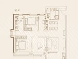 中冶德贤公馆_3室2厅2卫 建面108平米