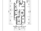 首开龙湖学府苑_2室2厅1卫 建面90平米