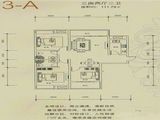 学府上城_3室2厅2卫 建面111平米