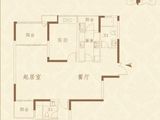 麒麟山庄公园境_2室2厅2卫 建面127平米