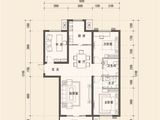 紫霞胜境_3室2厅2卫 建面121平米