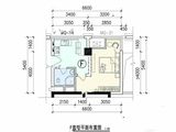 桐庐光典大厦_F户型 建面0平米