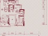 保利公园里_2室2厅2卫 建面100平米