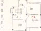 碧桂园凤凰湾_2室1厅1卫 建面64平米