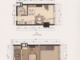 朗成大时代_1室1厅1卫 建面50平米