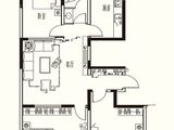 正阳花园_3室2厅1卫 建面143平米