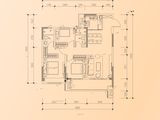 领地天屿_3室2厅2卫 建面105平米