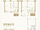 万科理想城_3室2厅2卫 建面68平米