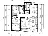 北辰广场_3室2厅2卫 建面123平米