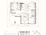 通成家园_3室2厅2卫 建面118平米