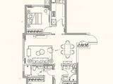 紫樾尚府_3室2厅2卫 建面122平米