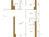 碧桂园传媒中心_3室1厅2卫 建面120平米