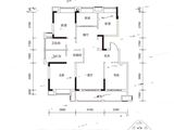 长投绿城蘭园_4室2厅2卫 建面136平米