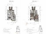 保利珑堂里院_4室2厅3卫 建面180平米