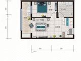 学府经典_1室1厅0卫 建面58平米