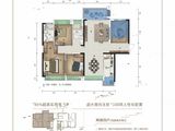 电建地产洺悦华府_4室2厅2卫 建面143平米