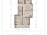 大家云上金铭府_3室2厅2卫 建面105平米