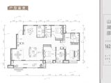 国贸天成_5室2厅2卫 建面162平米