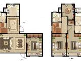 中信泰富琅琊郡_4室2厅2卫 建面155平米