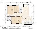 百悦国际社区相寓_4室2厅2卫 建面136平米