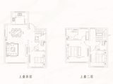 融侨阳光城皓玥_3室2厅3卫 建面130平米