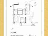 通鸿潇湘府_2室2厅2卫 建面96平米