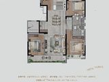 宸风云庐_4室2厅2卫 建面138平米